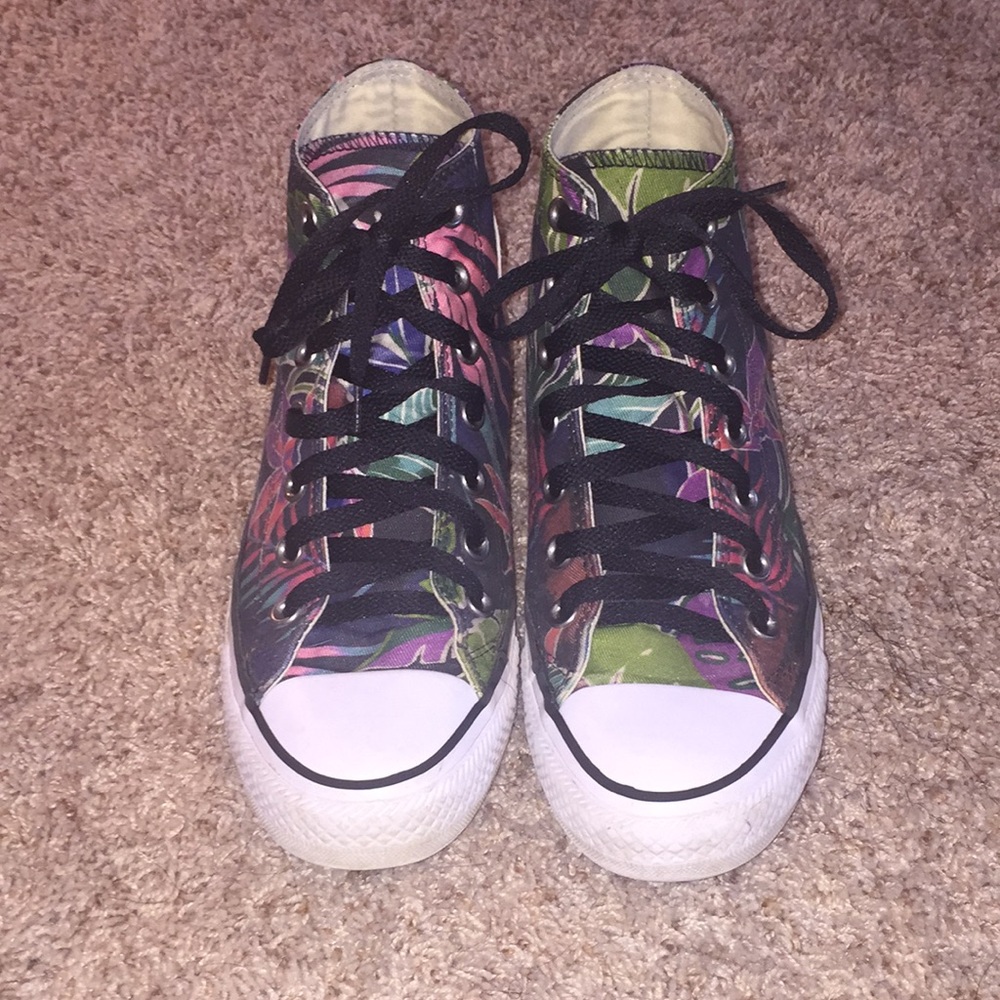 Women's Patterned Converse